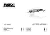 Worx Professional WU736.1 Manual