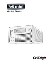 CalDigit VR mini Getting Started