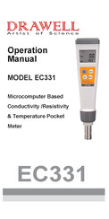 Drawell Jenco Vision Plus EC331 Operation Manual
