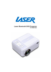 Laser PJT-DVD01-BLK Manual