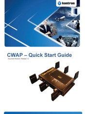 Kontron Cab-n-Connect CWAP Quick Start Manual