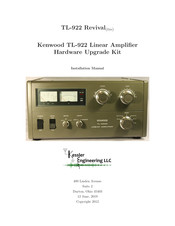 Kessler Engineering TL-922 Revival (tm) Installation Manual
