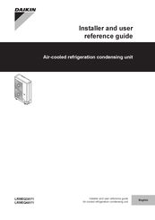 Daikin LRMEQ3AY1 Installer And User Reference Manual