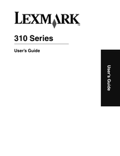Lexmark 310 Series User Manual
