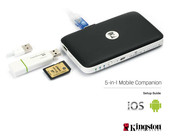 Kingston Technology MobileLite Wireless G2 Setup Manual