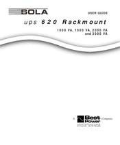Best Power SOLA UPS 620 Rackmount 1000 VA User Manual