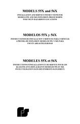 Federal Signal Corporation 56X Installation And Service Instructions Manual
