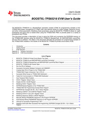 Texas Instruments BOOSTXL-TPS65218 User Manual