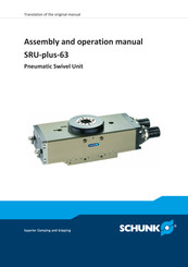 SCHUNK SRU-plus-63 Assembly And Operation Manual