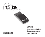 InSite LBT-505 User Manual