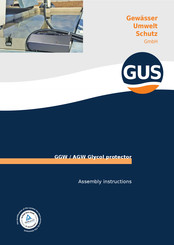GUS GGW Assembly Instructions Manual
