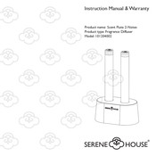 Serene House Scent Flute 2-Notes Instruction Manual & Warranty