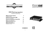 Security-Center PROFILINE TV8770 Installation Manual