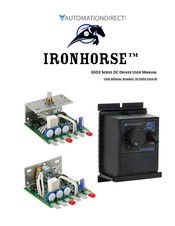 AutomationDirect IRONHORSE GSD3-240-2CL User Manual