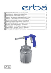 ERBA 20061 Instruction Manual