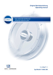 Autz + Herrmann RotoClear S2 Operating Manual