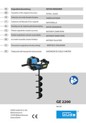 Gude 94139 Translation Of The Original Instructions