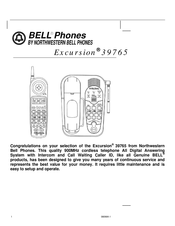 Northwestern Bell Excursion 39765 Manual