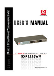 Compex SXP2226WM User Manual