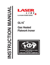 LaserLine Flatwork Ironer Series Instruction Manual