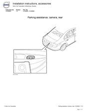 Volvo 31428061 Installation Instructions Manual