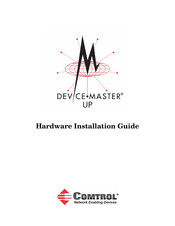 Comtrol DeviceMaster Up Hardware Installation Manual