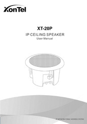 XONTEL XT-20P User Manual