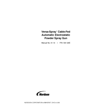 Nordson Versa-Spray Manual