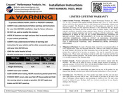 Cequent Performance Products 84025 Installation Instructions Manual
