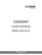 SureShot ACFC-10-25 Operation Manual