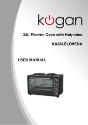 Kogan KA33LELOVENA User Manual