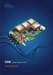 Allo.com GSM Series User Manual
