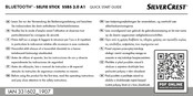 Silvercrest SSBS 3.0 A1 Quick Start Manual