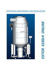 Extor 4100r4 Operation/Maintenance And Installation