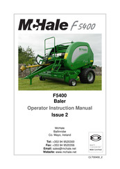 Mchale F5400 Operator's Instruction Manual