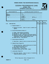 Cessna T303 Maintenance Manual