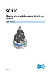 SICO SGH10 User Manual