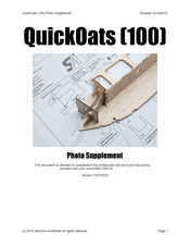 Stevens AeroModel QuickOats 100 Photo Supplement
