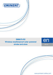Eminent EM8670-R2 Manual