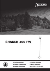 Garland SHAKER 400 FW Instruction Manual