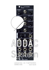 ADDAC System ADDAC104 Assembly Manual