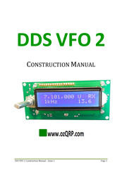 ozQRP DDS VFO 2 Construction Manual