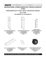 Maxon 297890-01G Instructions Manual