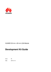 Huawei ME209u-526 Development Kit Manual
