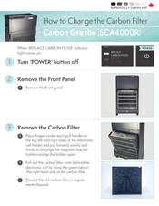 Surgically Clean Air Carbon Granite Quick Start Manual