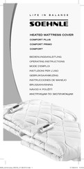 Soehnle COMFORT DUO Operating Instructions Manual