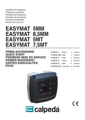 Calpeda EASYMAT 5MM Quick Start Manual