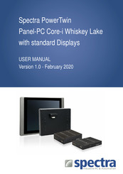 Spectra PowerTwin P12R-i3WL-E Series User Manual