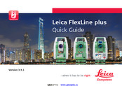 Leica FlexLine plus Quick Manual