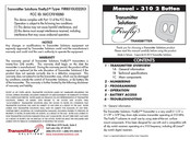 Transmitter Solutions Firefly3 FIRlll310LID22K3 Manual